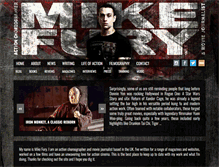 Tablet Screenshot of mikefury.net